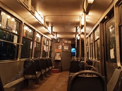 Ночью не будут ходить дежурные трамваи по четырем маршрутам