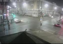 ДТП на Московской попало на камеру