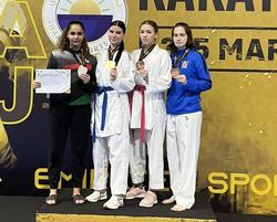Каратисты завоевали 8 медалей на турнире в ОАЭ