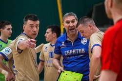 Пляжники "Саратова" сыграли 5 матчей на чемпионате Санкт-Петербурга