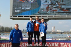 Гребцы завоевали на чемпионате страны 5 медалей