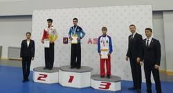 Саратовец стал двукратным призером первенства России по ушу