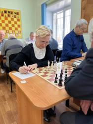 Прошло первенство города по шахматам среди ветеранов
