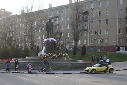Съезд к памятнику Гагарину закроют на пару часов