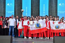 Команда области выиграла Туриаду ПФО в Хвалынске