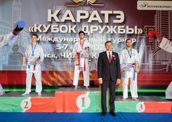 Каратисты на международном турнире выиграли 3 медали