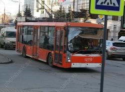 На полтора месяца встанут троллейбусы трех маршрутов
