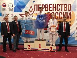 Саратовец выиграл первенство России по карате