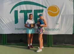Теннисистка выиграла "серебро" на турнире серии ITF