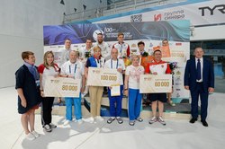 С чемпионата России прыгуны в воду привезли 3 "бронзы" и "серебро"