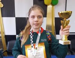 Шахматистка выиграла Всероссийский турнир
