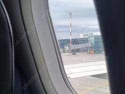 В Саратове экстренно сел самолет "Москва - Сочи"