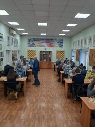 Состоялся городской блицтурнир по шахматам