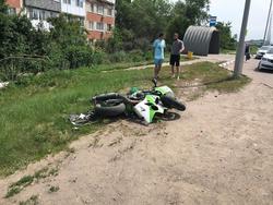 За сутки в области на дорогах травмировались 4 мотоциклиста