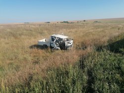 Водитель грузовика погиб в аварии с "Нивой"