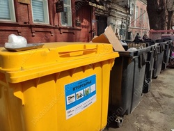 За полтора года саратовцы не приучились к раздельному сбору мусора