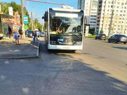 Обещанные саратовцам новые автобусы для "шестерки" ходят в Пензе