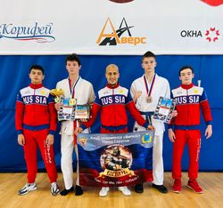 Саратовец выиграл Всероссийские соревнования по рукопашному бою