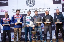Автогонщик завоевал Кубок России по трофи-рейдам