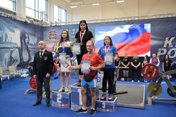 Спортсменка стала призером Кубка России по пауэрлифтингу