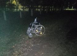 "Приора" сбила инвалида на коляске
