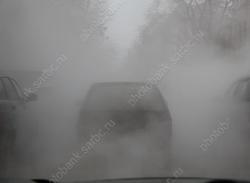 Водителей предупредили о сильном тумане