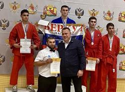 Спортсмен завоевал Кубок России по универсальному бою