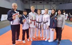 Саратовцы завоевали 22 медали на Кубке ЕврАзии по каратэ