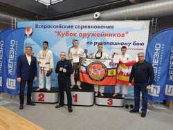 Двое саратовцев выиграли Всероссийские соревнования по рукопашному бою