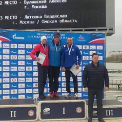 Байдарочник выиграл чемпионат и Кубок России