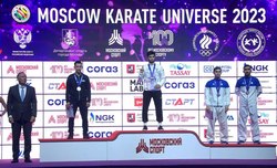 Каратист выиграл "золото" международных соревнований