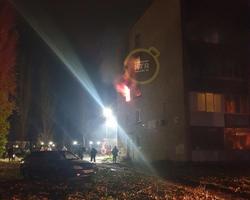Из пятиэтажки при пожаре эвакуировали почти 50 человек