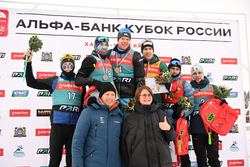 Александр Логинов завоевал "серебро" на этапе Кубка России по биатлону