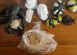 У иностранных наркокурьеров изъяли 1,5 кг наркотиков