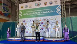 Пятеро каратистов стали победителями Всероссийских соревнований