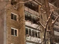 На пожаре в пятиэтажке в центре города погиб мужчина