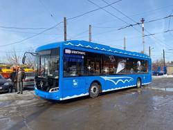 В марте на маршрут выйдут первые в области электробусы