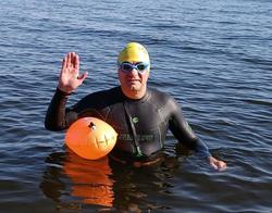 Экс-начальник УМВД задумал новый рекордный заплыв по Волге