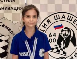 Спортсменка завоевала "серебро" первенства России по шашкам