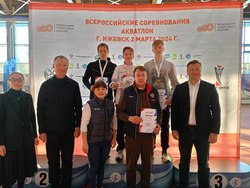 Спортсмен выиграл Всероссийские соревнования по акватлону