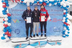 Конькобежец стал бронзовым призером Кубка России