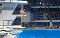 Двое спортсменов - призеры Кубка Евразийских стран по прыжкам в воду