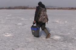 На Волге ловят нарушителей запрета выхода на лед