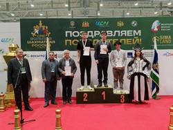 Шахматист выиграл первенство России