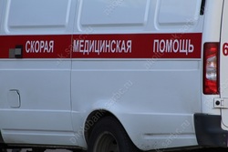 В Саратове загорелся трамвай, пассажир попал в больницу