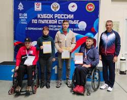 Стрелок завоевал две золотые медали Кубка России
