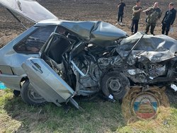 Водитель "14-й" погиб в аварии с "Мерседесом"