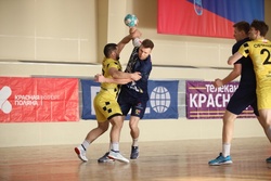 Гандболисты "СГАУ-Саратова" проиграли один мяч в Краснодаре СКИФу