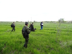Пограничники задержали нарушителей границы и их пособника