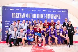 Клуб пляжного футбола "Саратов" выиграл первый турнир сезона
